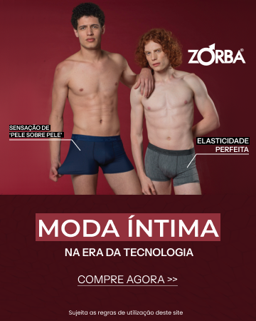 Moda Íntima na Era da Tecnologia  - ZORBA
